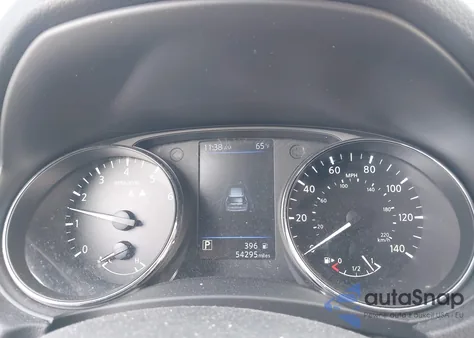 2019 Nissan Rogue Sv z USA, uszkodzony, nr VIN 5N1AT2MT3KC709806